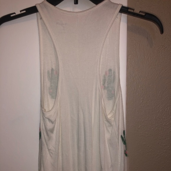 Cactus tank top - Picture 2 of 2